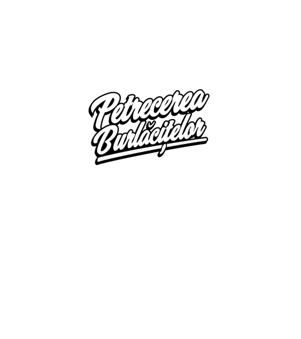 petrecerea burlăcițelor model albastru închis pe tricou
