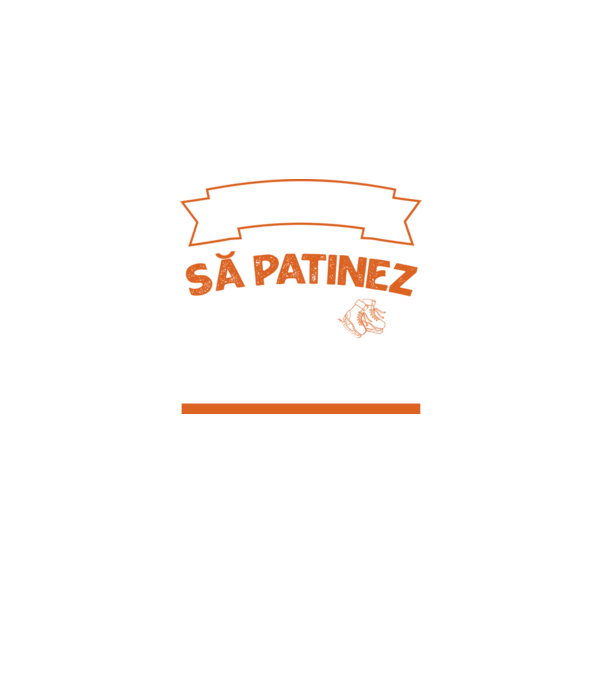 Nu-mi place întotdeauna să patinez, stai, ba da model negru pe tricou