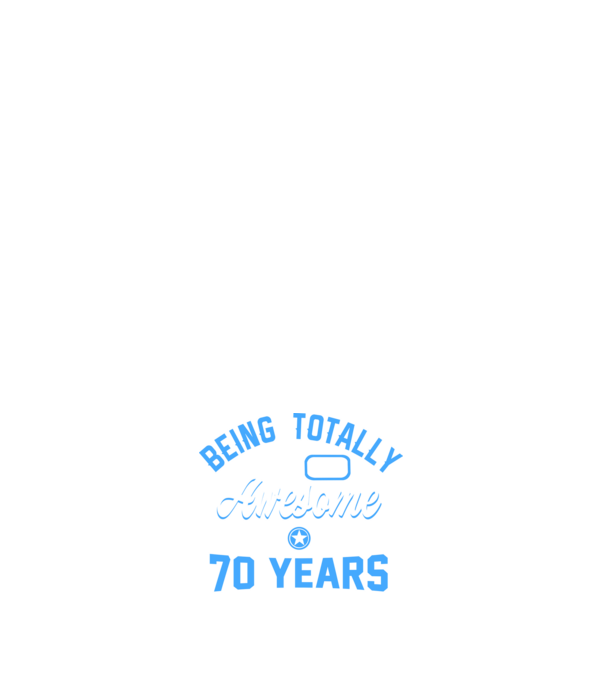 Being totally awesome 70 model albastru închis pe tricou