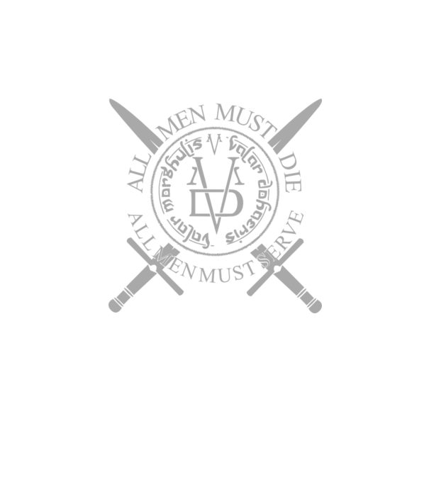 Valar Morghulis model negru pe tricou