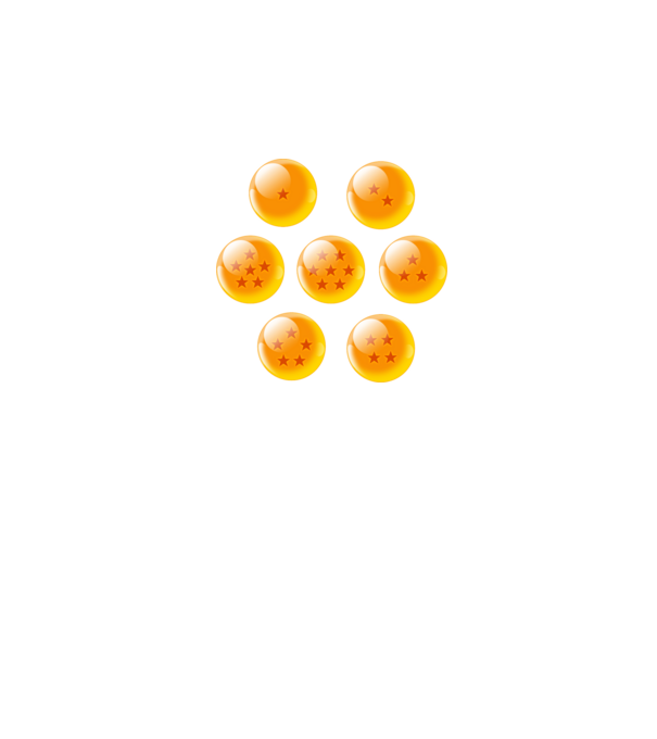 dragonballs model negru pe tricou