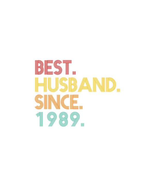 best husband since 1989 retro model negru pe tricou