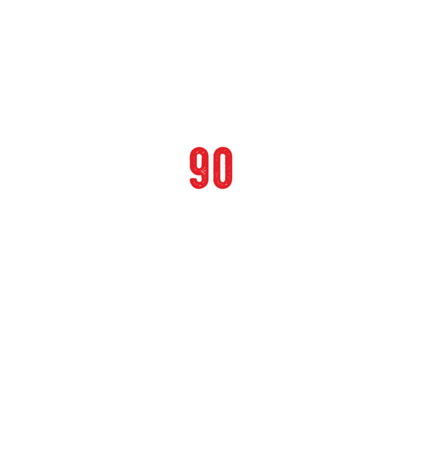 Purtătorul acestui tricou a împlinit: 90 de ani model negru pe tricou