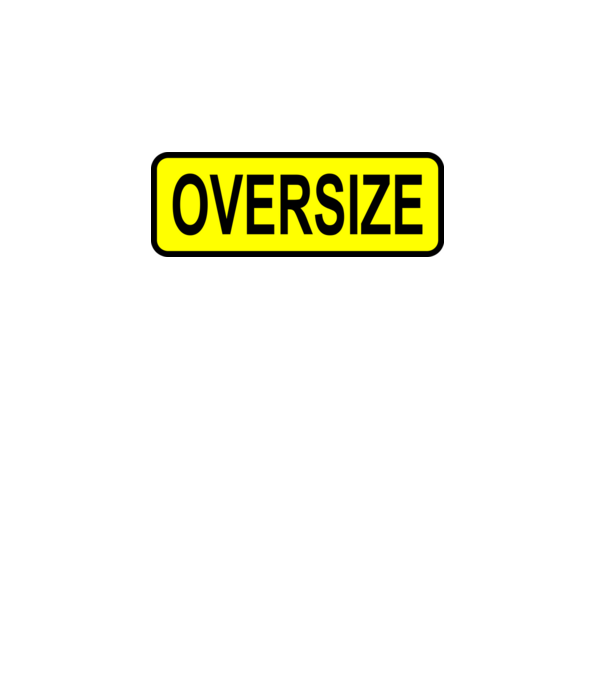 Oversize model roz pe tricou