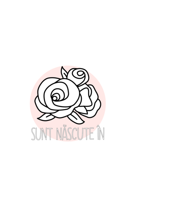 Cele mai bune mame sunt născute în Februarie model alb pe tricou