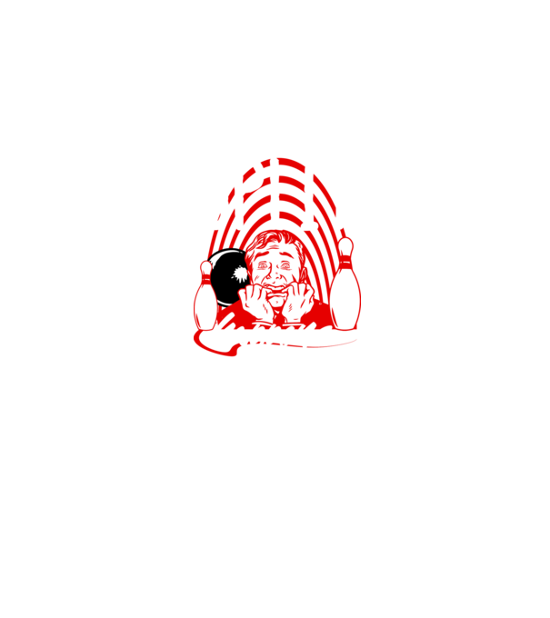 Split Happens model albastru jeanși pe tricou