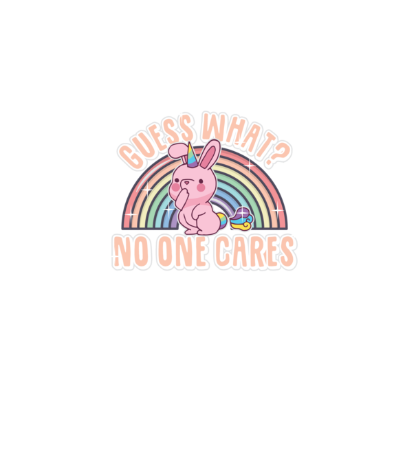 Guess what iepure-unicorn model turcoaz pe tricou