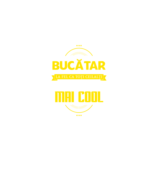 Sunt bucătar, la fel ca toți ceilalți, dar mult mai cool model negru pe tricou