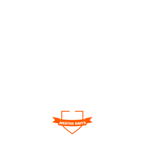 sunt cel mai tare jucător darts și tot ce am primit pentru asta a fost acest tricou jalnic model negru pe tricou