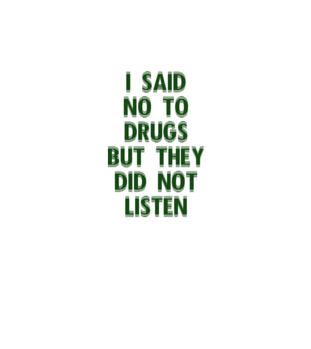 Say no... model galben neon pe tricou