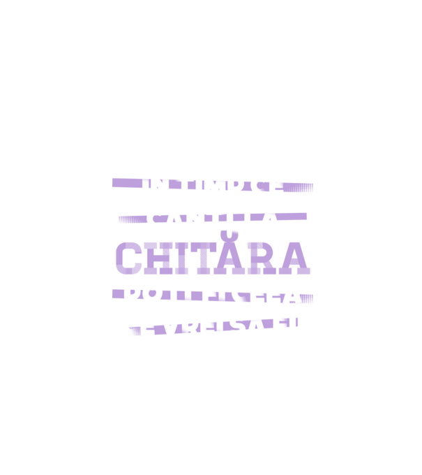 în timp ce cânți la chitară poți fi ceea ce vrei să fii - în acel moment model negru pe tricou