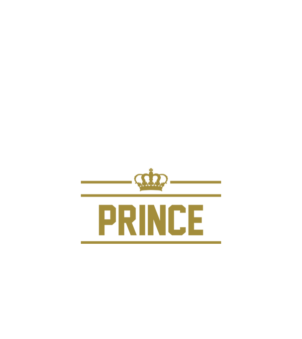 Prince model negru pe tricou
