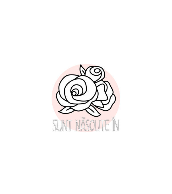 Cele mai bune mame sunt născute în Aprilie model alb pe tricou