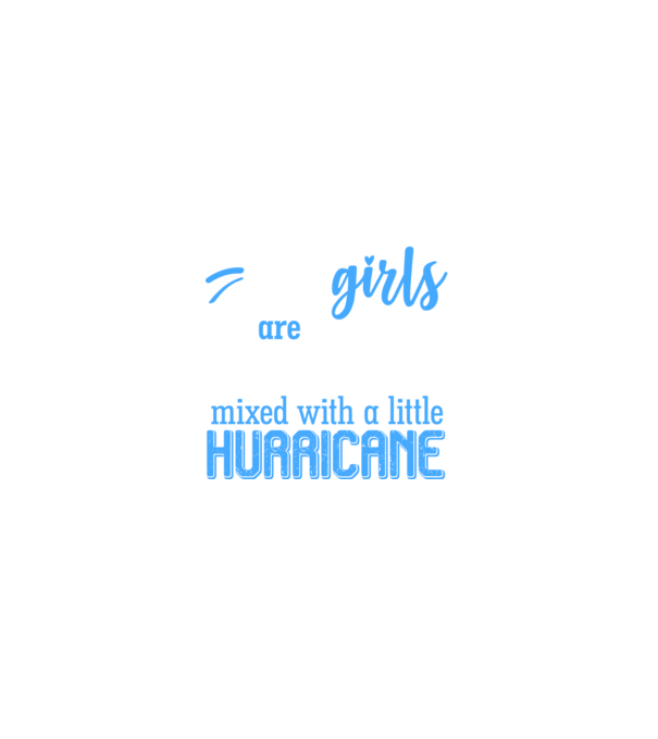Sunshine with Hurricane CAPRICORN model negru pe tricou
