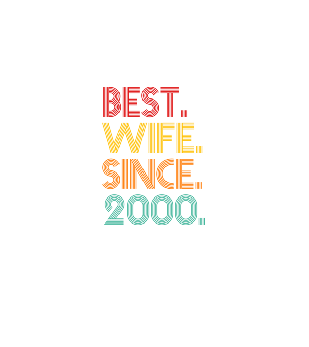best wife since 2000 retro model negru pe tricou