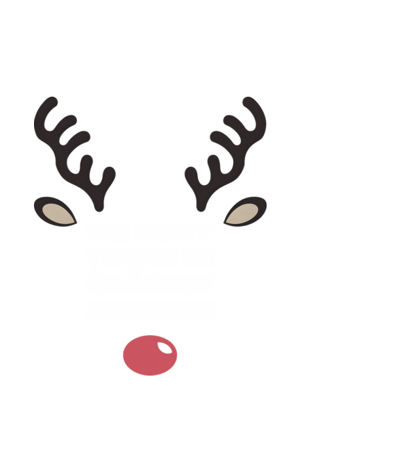 Nu port ținute de crăciun asortate crăciun chiar căprioară Negru model alb pe tricou