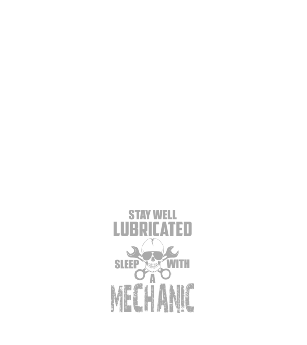 Stay well lubricated model alb pe tricou
