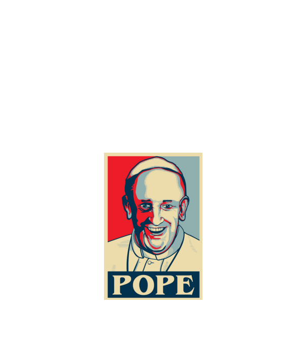 Poster Papa model negru pe tricou