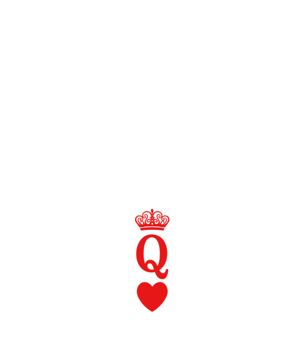 Queen model roz deschis pe tricou