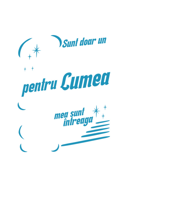 Sunt doar un bunic pentru lumea din jur, dar pentru familia mea sunt întreaga lume! model negru pe tricou