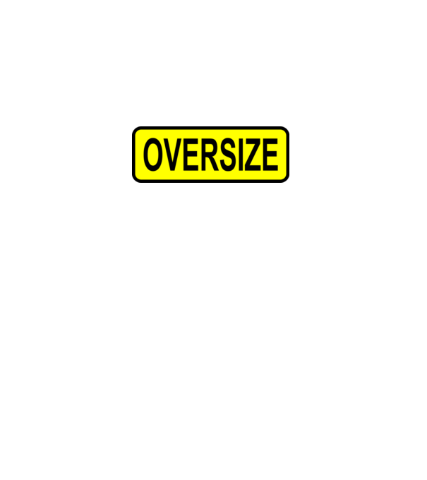 Oversize model gri pe tricou