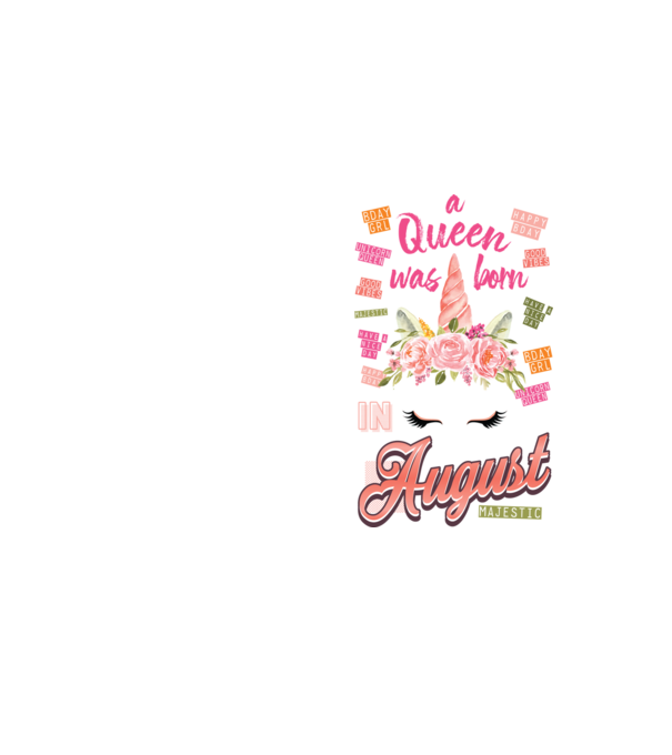 A queen was born in AUGUSZTUS model galben neon pe tricou