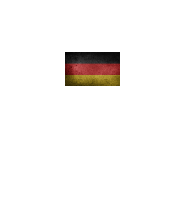 GERMANY model negru pe tricou