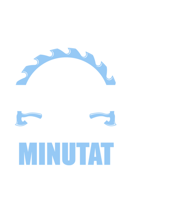 Nu sunt doar un tâmplar excelent, ci și un soț minunat! model alb pe tricou
