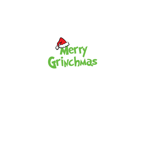 Grinchmas model negru pe tricou