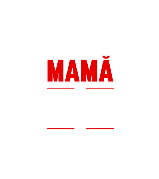 mamă, super femeie, frumusețe, eroină model negru pe tricou