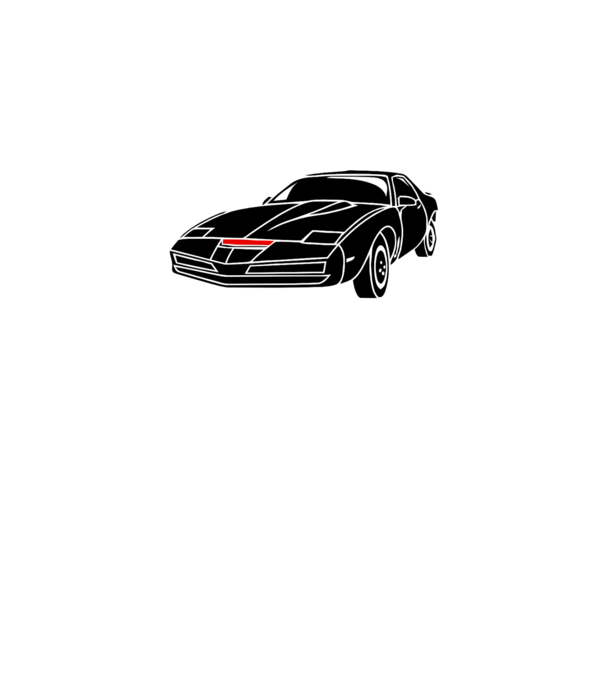 Kitt 3C.eps model gri pe tricou