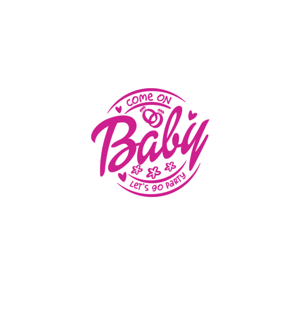 Bride Barbies Baby lets go party model gri pe tricou