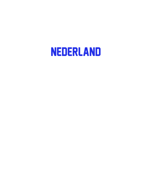 Nederland model gri pe tricou