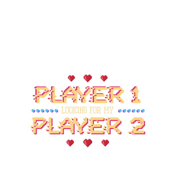 Gamer Love model negru pe tricou