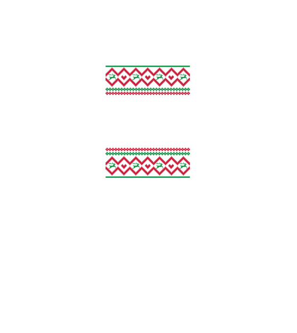 Model tricotat de Crăciun - tractorist model gri pe tricou