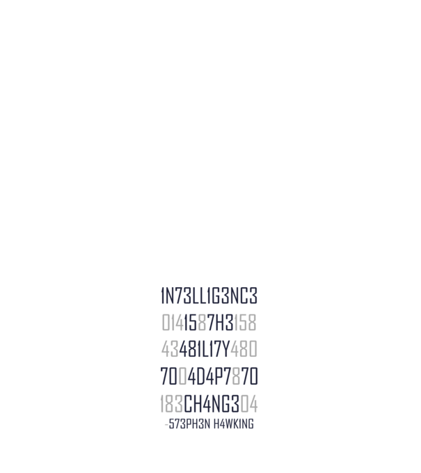 5Z3PH3N H4WK1NG model alb pe tricou