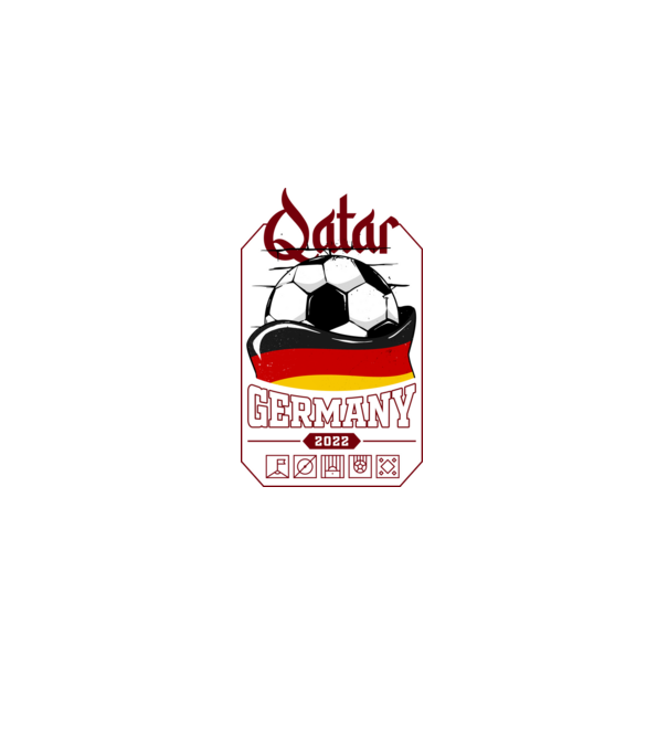 Qatar teams Germany model kaki pe tricou