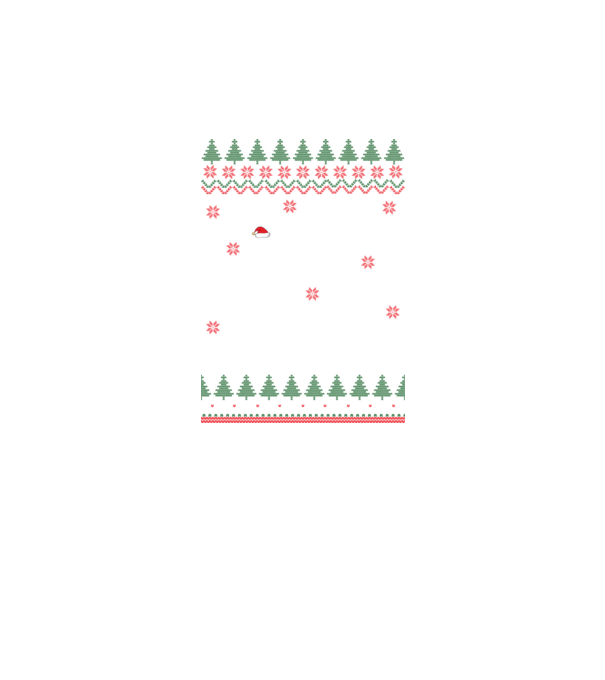 Merry Fishmas model negru pe tricou