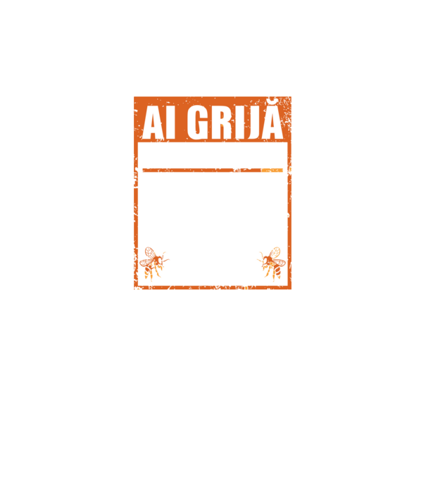 ai grijă, sunt apicultor, dacă mă vezi fugind, ar trebui să fugi și tu model negru pe tricou