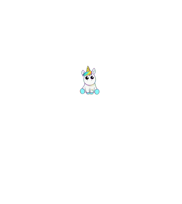 Always be yourself Unicorn model turcoaz pe tricou