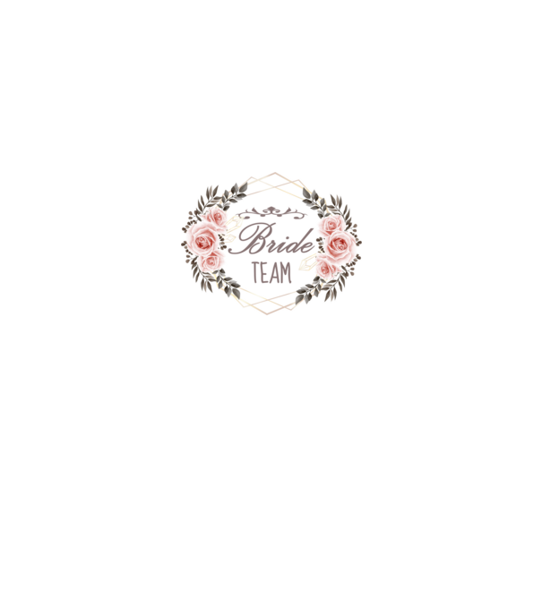 Vintage Bride team model alb pe tricou
