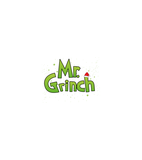 Grinch Family Mr Grinch model nisipiu pe tricou