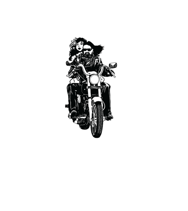 datorită ei pot fi sălbatic, liber și în siguranță - ea este îngerul meu păzitor model negru pe tricou