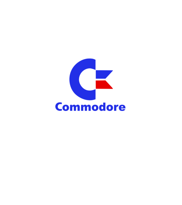 commodore 64 model gri pe tricou