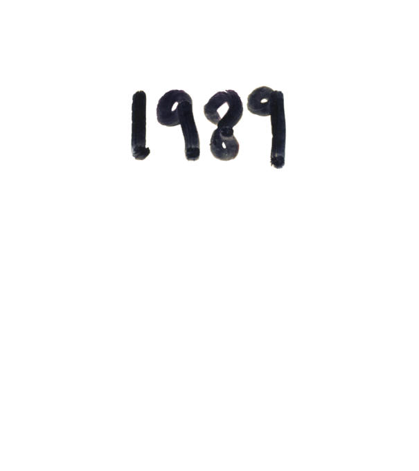 Taylor Swift 1989 text model alb pe tricou