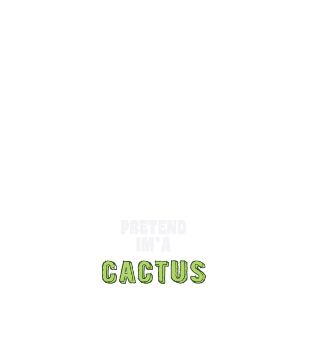 Cactus carnaval model verde pe tricou