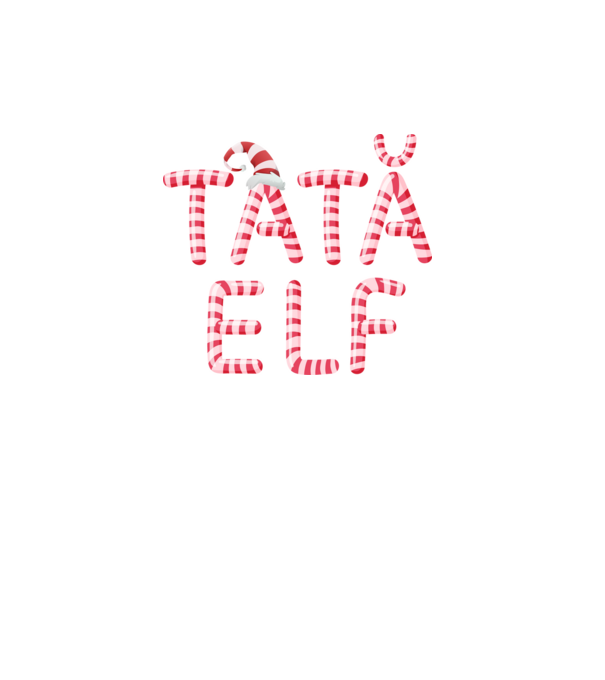 tată elf model turcoaz pe tricou