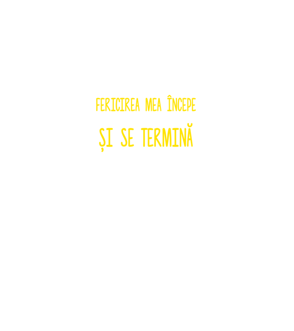 fericirea mea începe cu un nas rece și umed și se termină cu datul din coadă model negru pe tricou