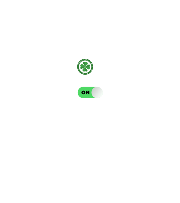 Irish mode on! model verde pe tricou