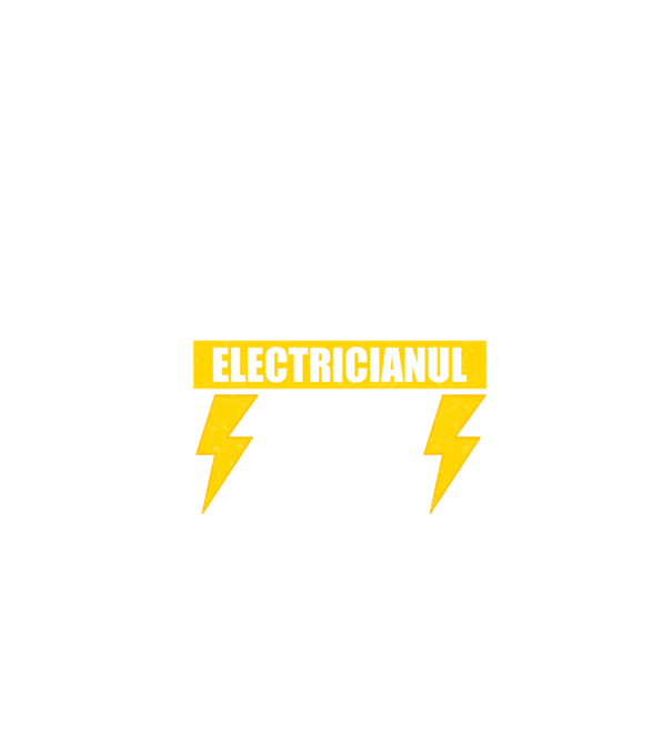 Tată - Electricianul, Mitul, Legenda model negru pe tricou